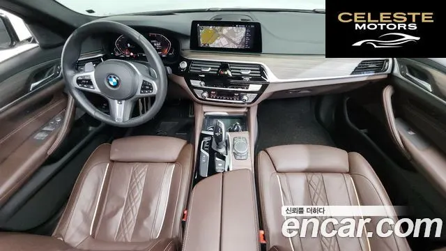 BMW Série 5 (G30) 520d xDrive M Sport Plus 2020 — photo 10 sur 40