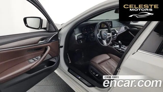 BMW Série 5 (G30) 520d xDrive M Sport Plus 2020 — photo 13 sur 40