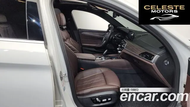 BMW Série 5 (G30) 520d xDrive M Sport Plus 2020 — photo 16 sur 40