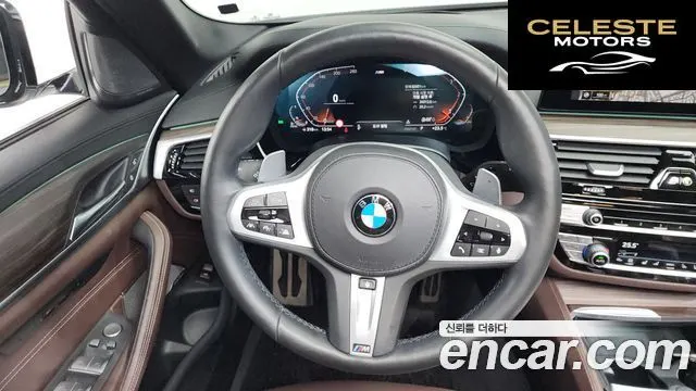 BMW Série 5 (G30) 520d xDrive M Sport Plus 2020 — photo 19 sur 40