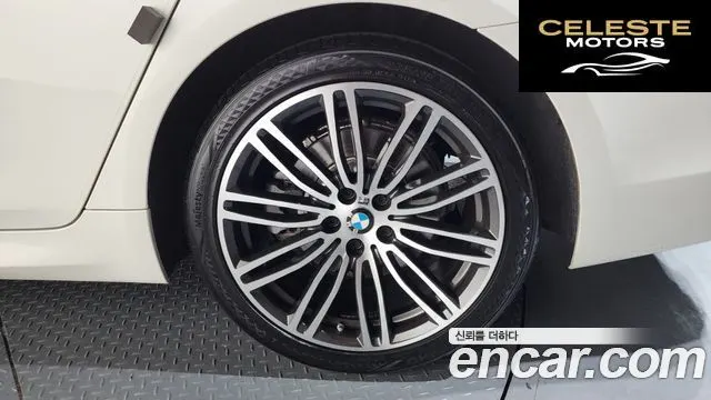 BMW Série 5 (G30) 520d xDrive M Sport Plus 2020 — photo 7 sur 40