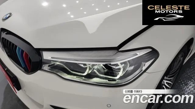 BMW Série 5 (G30) 520d xDrive M Sport Plus 2020 — photo 8 sur 40