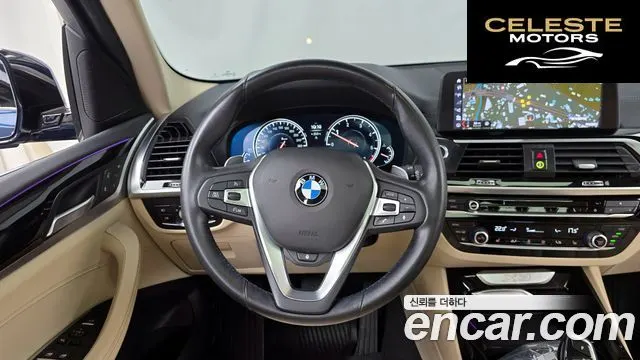 BMW X3 (G01) xDrive 20d 2018 — photo 19 sur 31