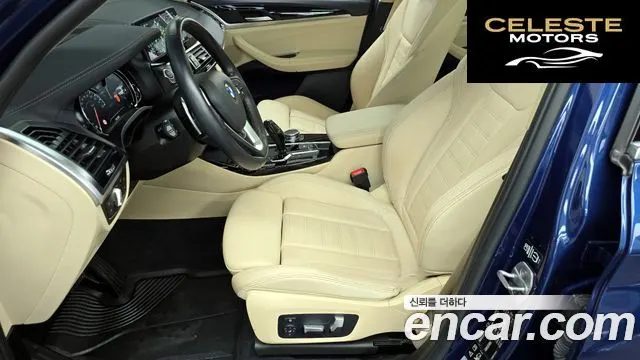 BMW X3 (G01) xDrive 20d 2018 — photo 30 sur 31
