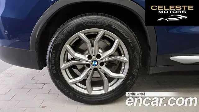 BMW X3 (G01) xDrive 20d 2018 — photo 5 sur 31