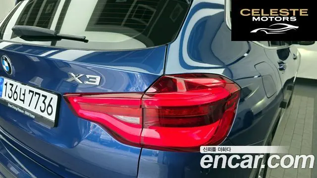 BMW X3 (G01) xDrive 20d 2018 — photo 9 sur 31