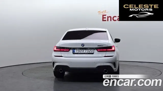 BMW Série 3 (G20) 320i M Sport 2022 — photo 4 sur 20