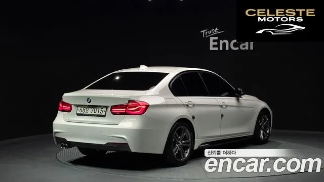 BMW Série 3 (F30) 320d M Sport 2017 — photo 2 sur 31