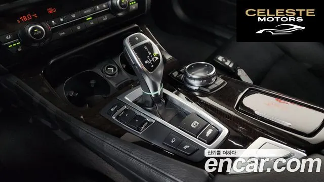 BMW Série 5 (F10) 528i 2014 — photo 9 sur 20