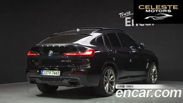 BMW X4 (G02) xDrive M40d 2019 — photo 2 sur 32