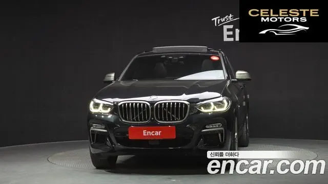BMW X4 (G02) xDrive M40d 2019 — photo 3 sur 32