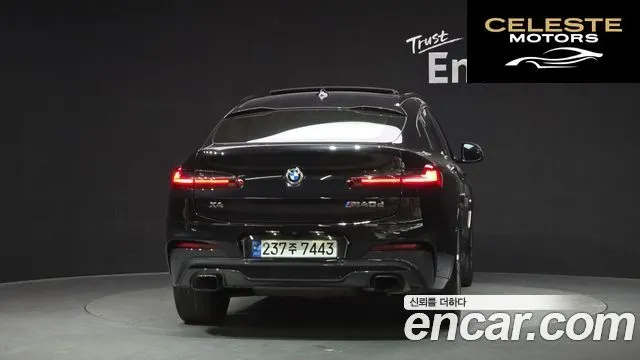 BMW X4 (G02) xDrive M40d 2019 — photo 4 sur 32