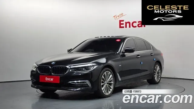 BMW Série 5 (G30) 540i xDrive Luxury Plus 2018 — photo 1 sur 20