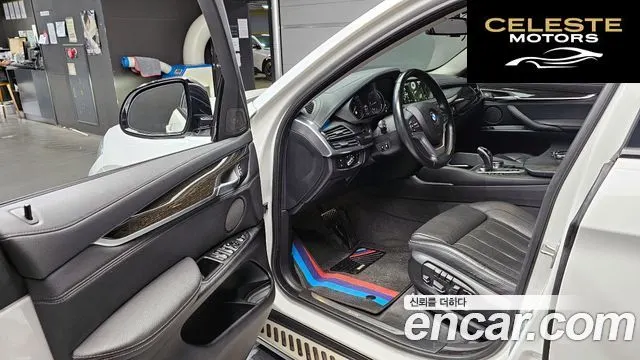 BMW X6 (F16) xDrive 40d 2017 — photo 10 sur 20