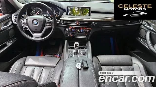 BMW X6 (F16) xDrive 40d 2017 — photo 7 sur 20