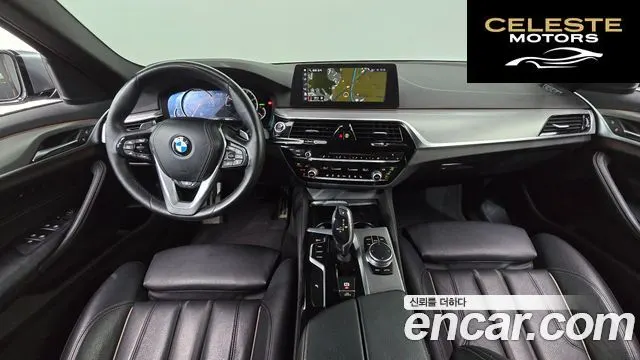 BMW Série 5 (G30) 520d M Sport 2017 — photo 10 sur 33