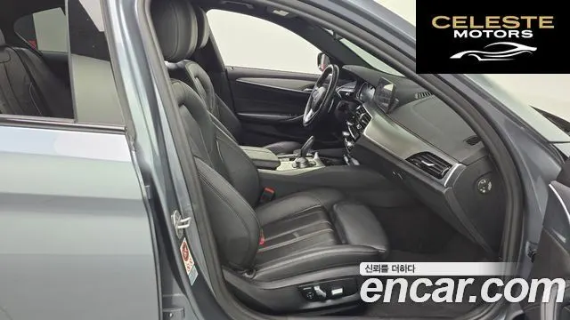 BMW Série 5 (G30) 520d M Sport 2017 — photo 16 sur 33