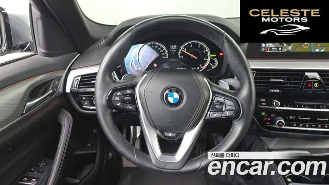 BMW Série 5 (G30) 520d M Sport 2017 — photo 19 sur 33