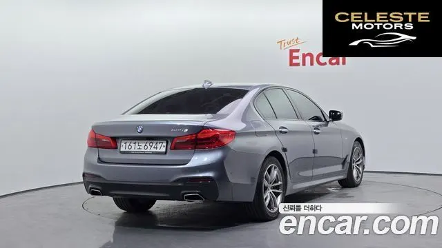 BMW Série 5 (G30) 520d M Sport 2017 — photo 2 sur 33