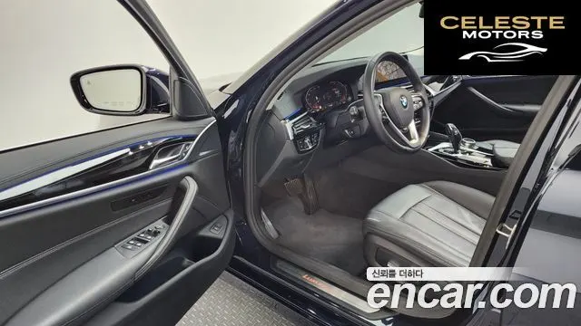 BMW Série 5 (G30) 520i Luxury 2020 — photo 13 sur 34