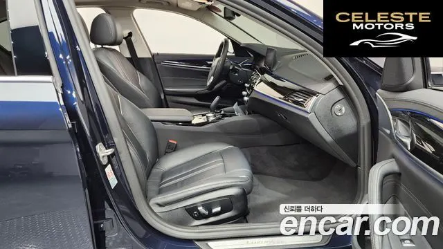 BMW Série 5 (G30) 520i Luxury 2020 — photo 16 sur 34