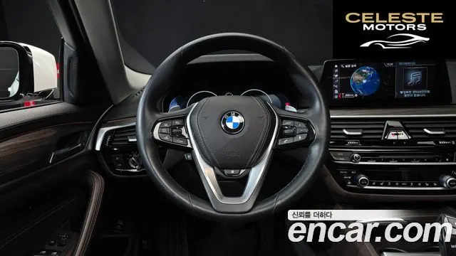 BMW Série 5 (G30) 520d Luxury Plus 2019 — photo 19 sur 32