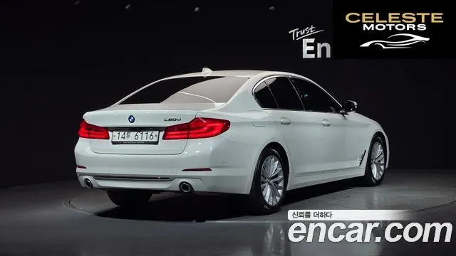 BMW Série 5 (G30) 520d Luxury Plus 2019 — photo 2 sur 32