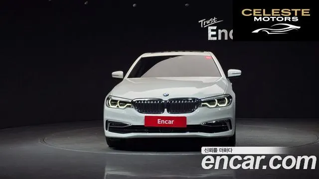 BMW Série 5 (G30) 520d Luxury Plus 2019 — photo 3 sur 32
