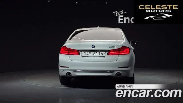 BMW Série 5 (G30) 520d Luxury Plus 2019 — photo 4 sur 32