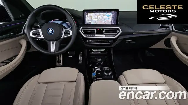BMW iX3 M Sport 2024 — photo 10 sur 30