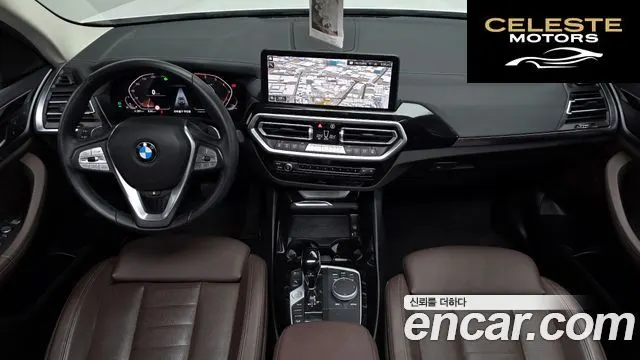 BMW X3 (G01) xDrive 20i 2022 — photo 10 sur 35