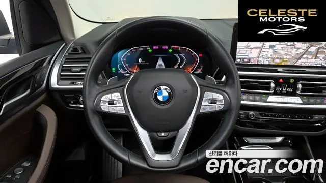 BMW X3 (G01) xDrive 20i 2022 — photo 19 sur 35