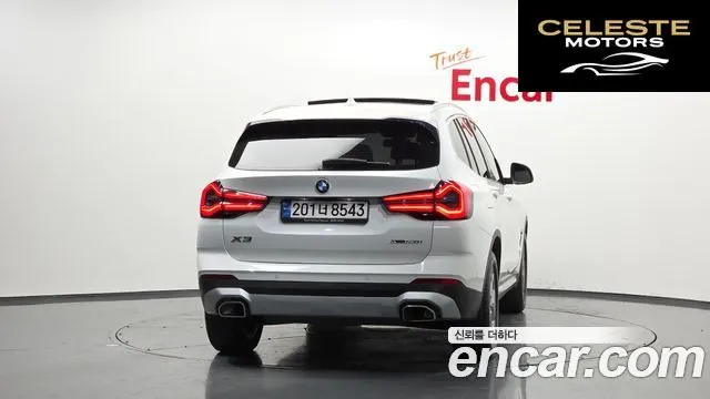 BMW X3 (G01) xDrive 20i 2022 — photo 4 sur 35