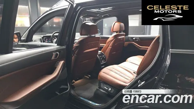 BMW X7 (G07) xDrive 40i M Sport 7 places 2025 — photo 16 sur 33