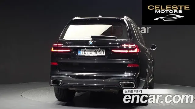 BMW X7 (G07) xDrive 40i M Sport 7 places 2025 — photo 4 sur 33