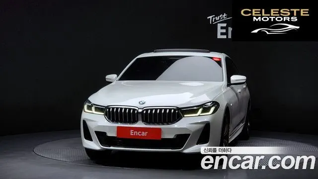 BMW Série 6 GT (G32) 620d xDrive M Sport 2023 — photo 3 sur 20