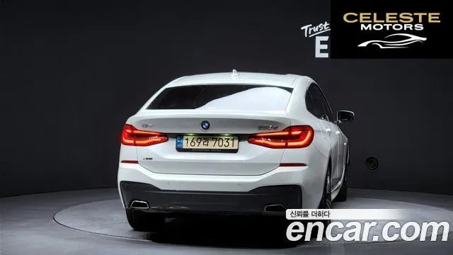 BMW Série 6 GT (G32) 620d xDrive M Sport 2023 — photo 4 sur 20