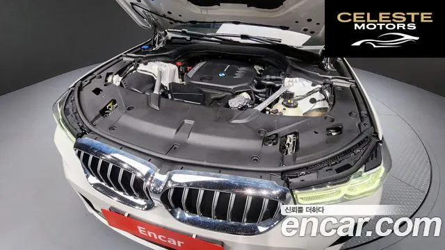 BMW Série 6 GT (G32) 620d xDrive M Sport 2023 — photo 6 sur 20