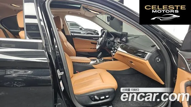 BMW Série 5 (G30) 520i Luxury 2023 — photo 11 sur 20