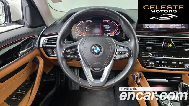 BMW Série 5 (G30) 520i Luxury 2020 — photo 13 sur 20