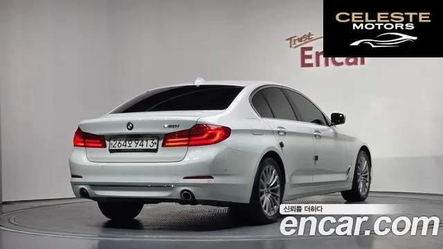 BMW Série 5 (G30) 520i Luxury 2020 — photo 2 sur 20
