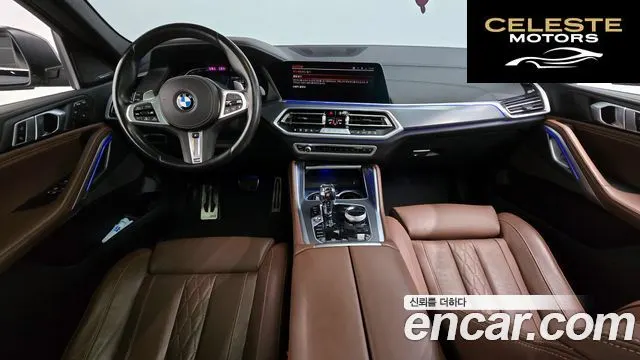 BMW X6 (G06) xDrive30d M Sport 2023 — photo 10 sur 33
