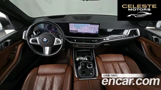 BMW X7 (G07) xDrive 40d M Sport 7 places 2024 — photo 10 sur 33