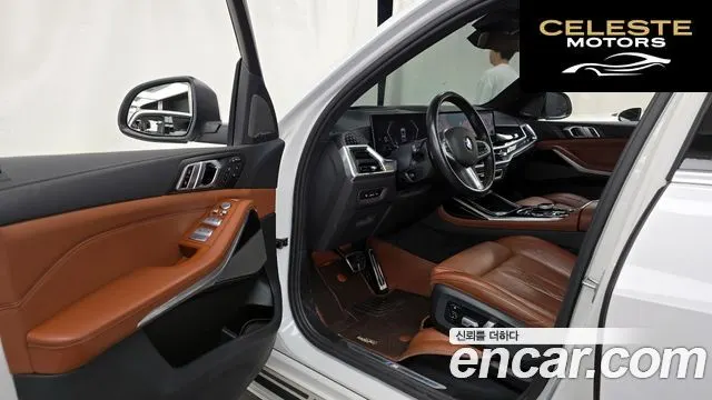 BMW X7 (G07) xDrive 40d M Sport 7 places 2024 — photo 13 sur 33