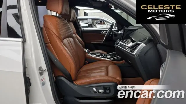 BMW X7 (G07) xDrive 40d M Sport 7 places 2024 — photo 16 sur 33