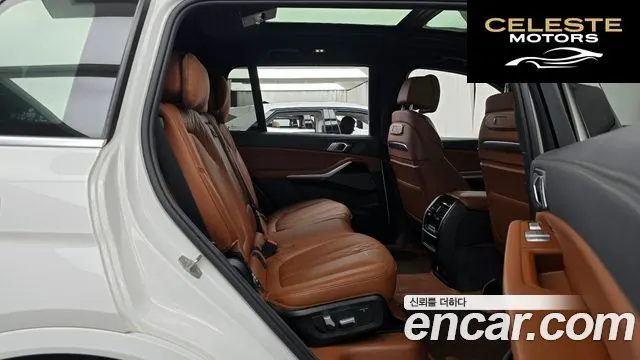 BMW X7 (G07) xDrive 40d M Sport 7 places 2024 — photo 17 sur 33