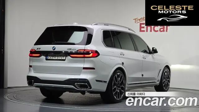 BMW X7 (G07) xDrive 40d M Sport 7 places 2024 — photo 2 sur 33