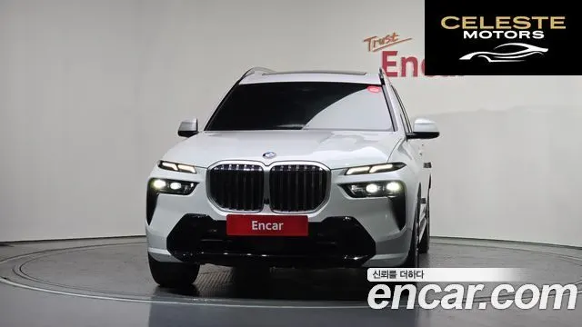 BMW X7 (G07) xDrive 40d M Sport 7 places 2024 — photo 3 sur 33