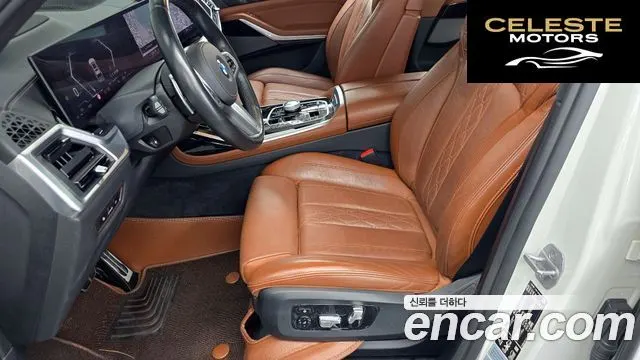 BMW X7 (G07) xDrive 40d M Sport 7 places 2024 — photo 30 sur 33