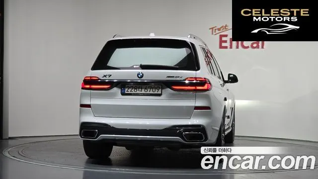 BMW X7 (G07) xDrive 40d M Sport 7 places 2024 — photo 4 sur 33